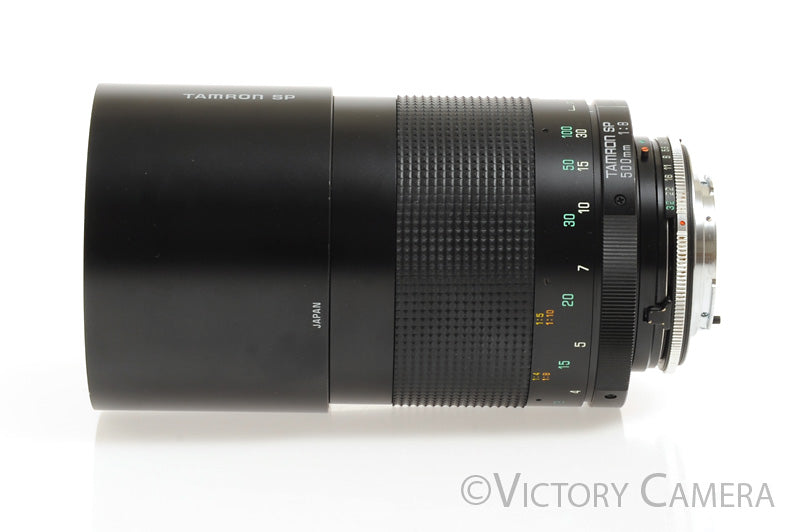 Tamron SP 500mm f8 Tele-Macro Mirror Reflex Lens Minolta Adaptall 2 [EXC+]