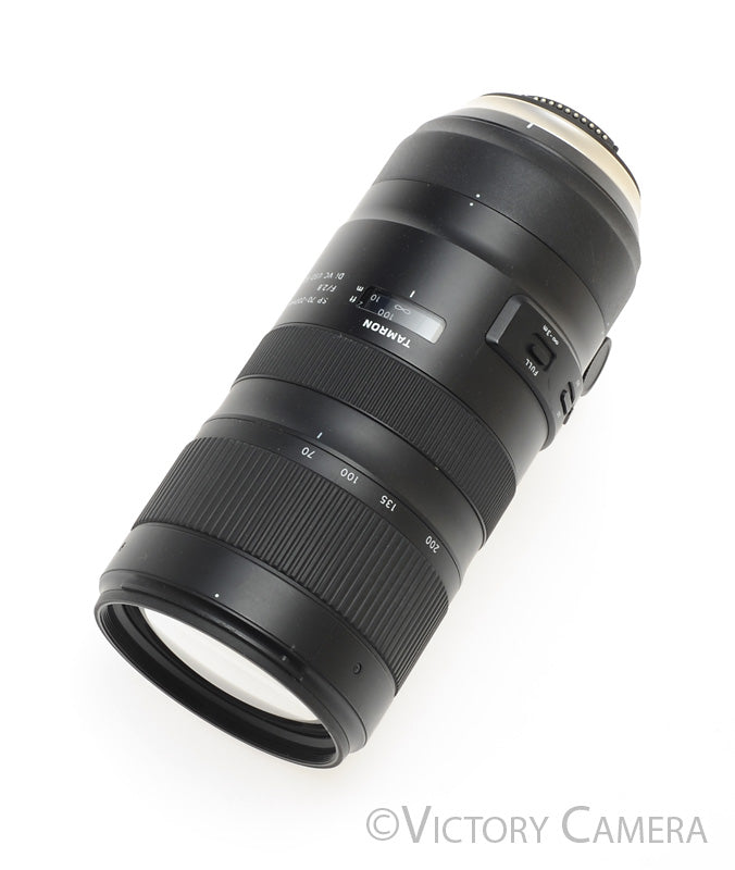 Tamron 70-200 f2.8 Di VC USD G2 Telephoto Zoom Lens for Nikon AF-S [EXC]