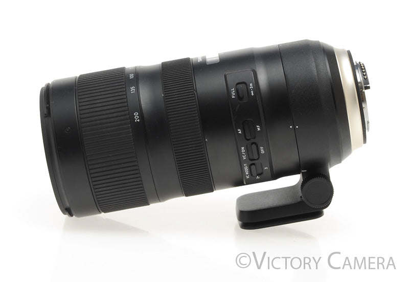 Tamron 70-200 f2.8 Di VC USD G2 Telephoto Zoom Lens for Nikon AF-S [EXC]