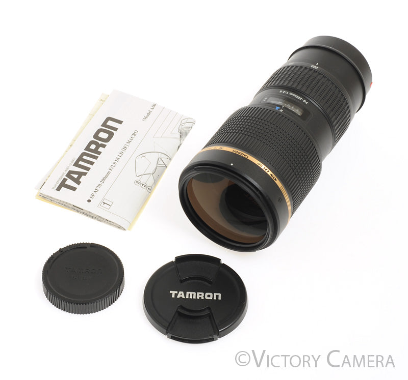 Tamron 70-200mm f2.8 (IF) Macro A001 Telephoto Zoom Lens for Sony A  [EXC+] - Victory Camera