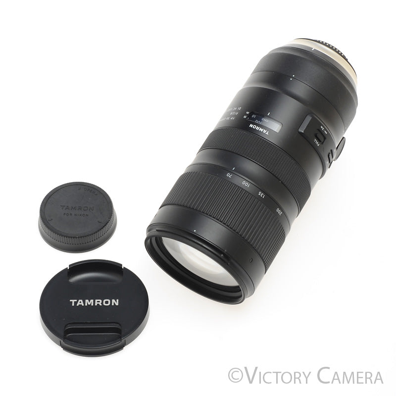 Tamron 70-200 f2.8 Di VC USD G2 Telephoto Zoom Lens for Nikon AF-S [EXC]