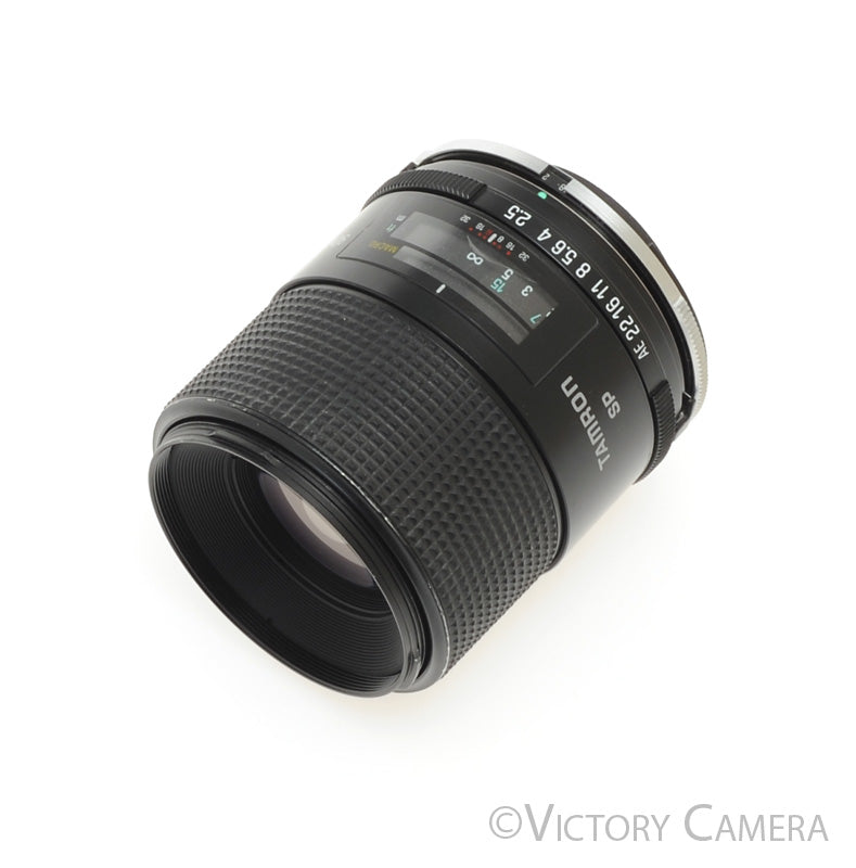 Tamron SP 90mm F2.5 Macro Adaptall Lens w/ Adaptall 2 for Nikon AI  [GOOD]