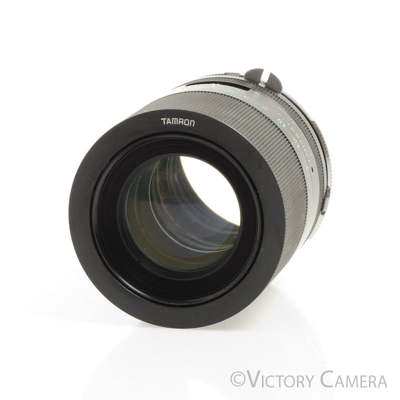 Tamron SP 90mm F2.5 Macro Adaptall Lens w/ Adaptall 2 for Nikon AI [MINT-] - Victory Camera