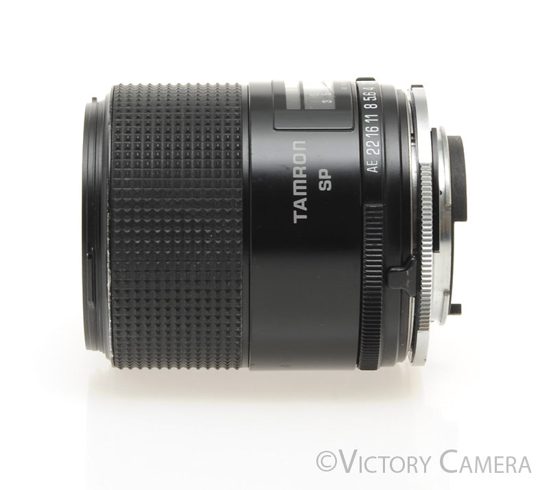 Tamron SP 90mm F2.5 Macro Adaptall Lens w/ Adaptall 2 for Nikon AI  [GOOD]