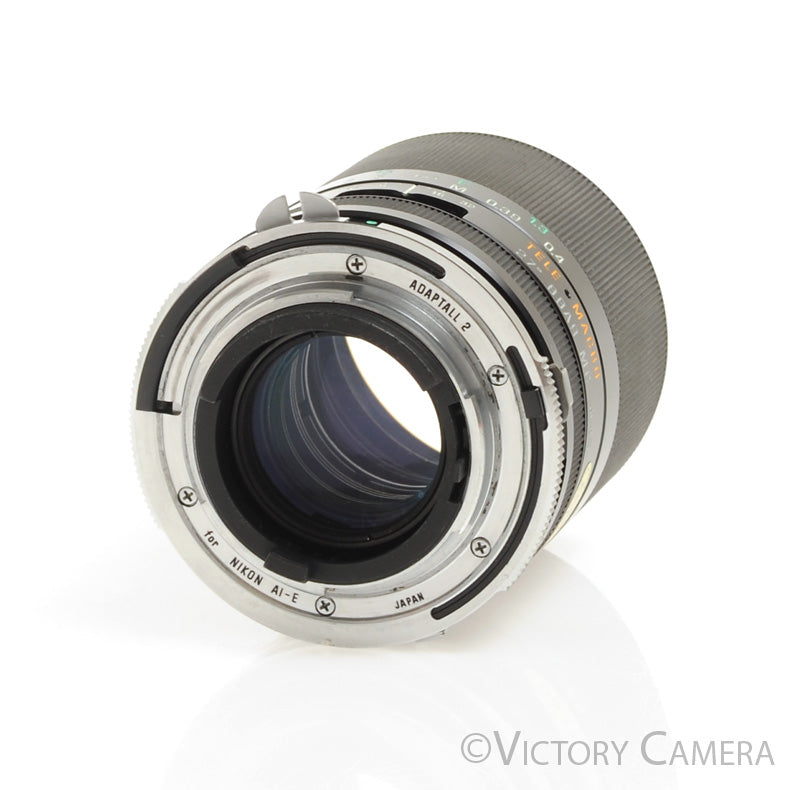 Tamron SP 90mm F2.5 Macro Adaptall Lens w/ Adaptall 2 for Nikon AI [MINT-] - Victory Camera