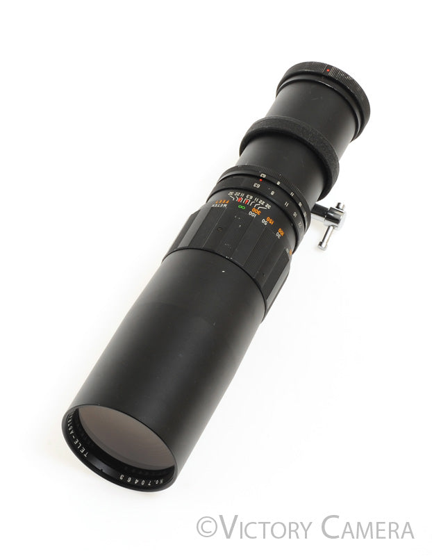 Tele-Astranar 400mm f6.3 Telephoto Prime Lens for Canon FD Mount [EXC] - Victory Camera