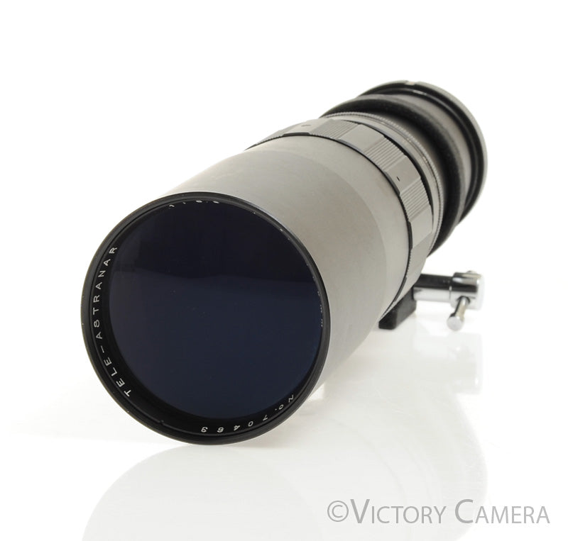 Tele-Astranar 400mm f6.3 Telephoto Prime Lens for Canon FD Mount [EXC] - Victory Camera