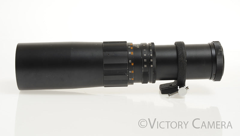 Tele-Astranar 400mm f6.3 Telephoto Prime Lens for Canon FD Mount [EXC] - Victory Camera