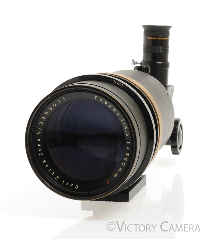 Zeiss Jena Tessar 360mm F4.5 Lens Telescope Conversion [EX] - Victory Camera