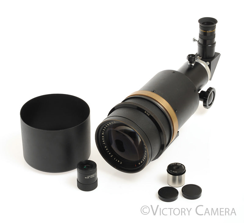 Zeiss Jena Tessar 360mm F4.5 Lens Telescope Conversion [EX] - Victory Camera