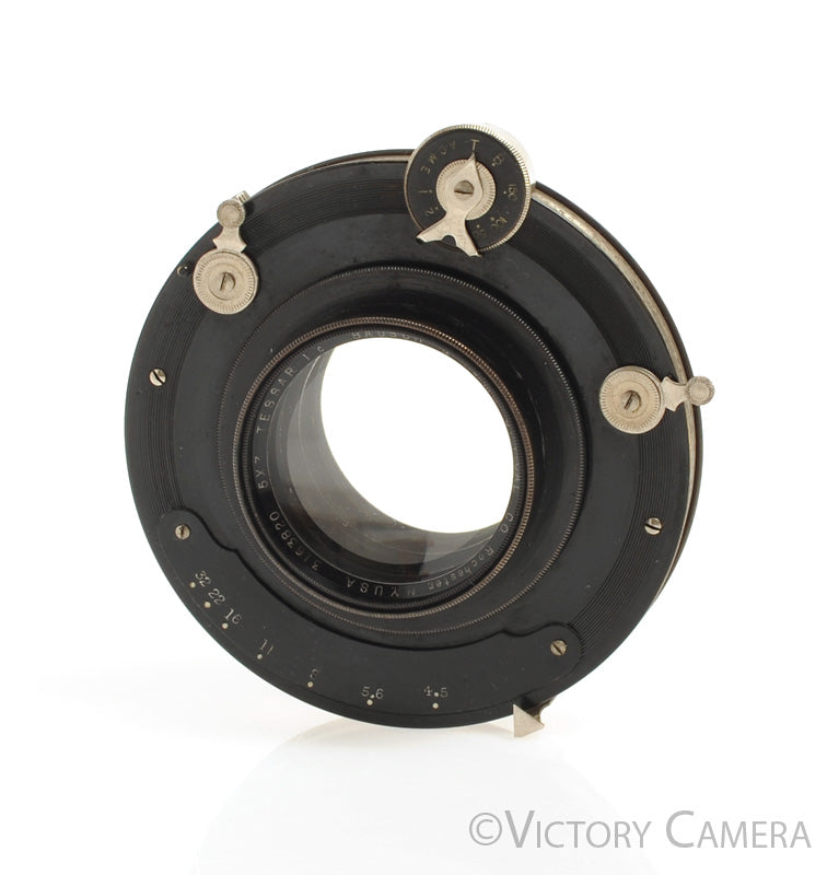 Bausch &amp; Lomb 5x7 Tessar 1c f4.5 Acme Shutter  [EXC] - Victory Camera