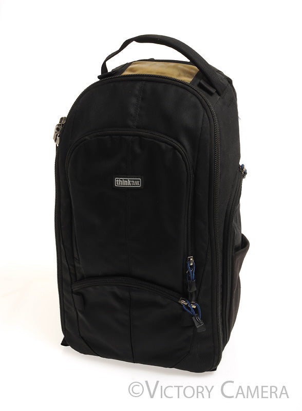 Think Tank Streetwalker Camera Backpack w/ Rain Cover &amp; Tripod Strap [EX+] - Victory Camera