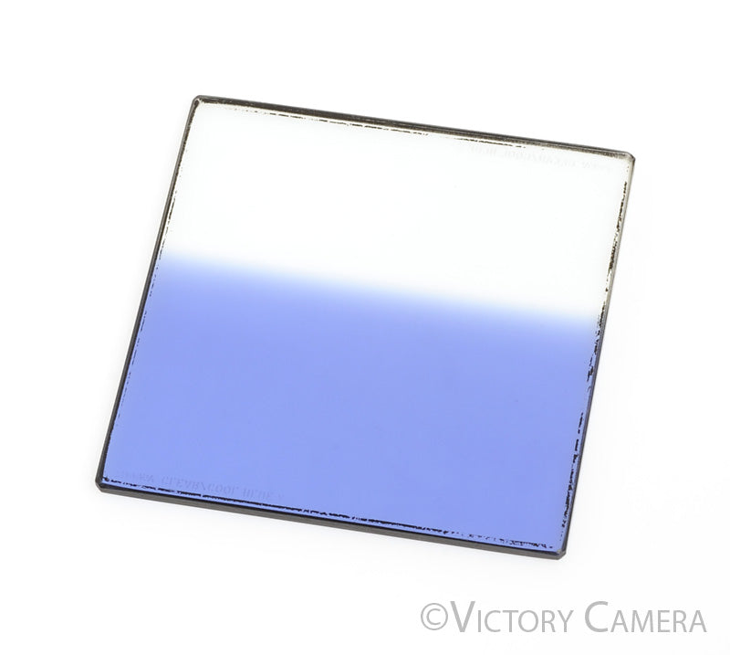 Tiffen 100mm 4x4 Clear / Blue 4 Glass Filter [EXC-] - Victory Camera