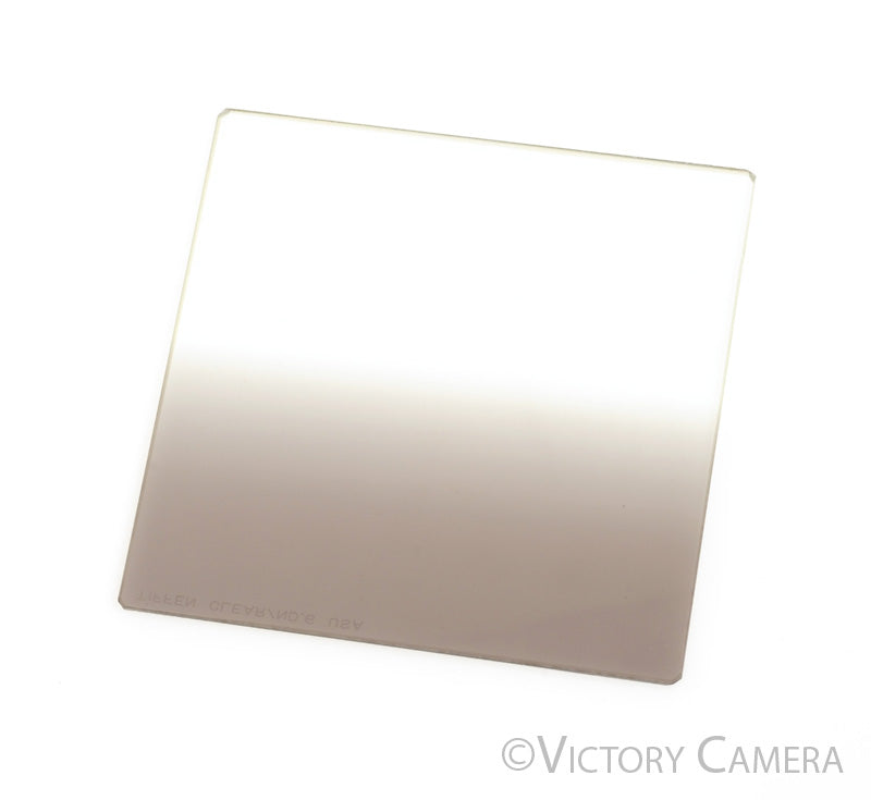 Tiffen 100mm Lee Clear / ND .6 Graduated Neutral Density Glass Filter [MINT-] - Victory Camera