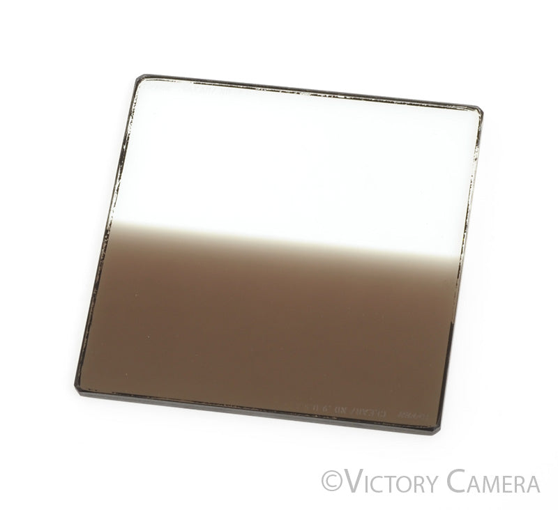 Tiffen 100mm 4x4 Clear / ND .9 Graduated Neutral Density Glass Filter [EXC-] - Victory Camera