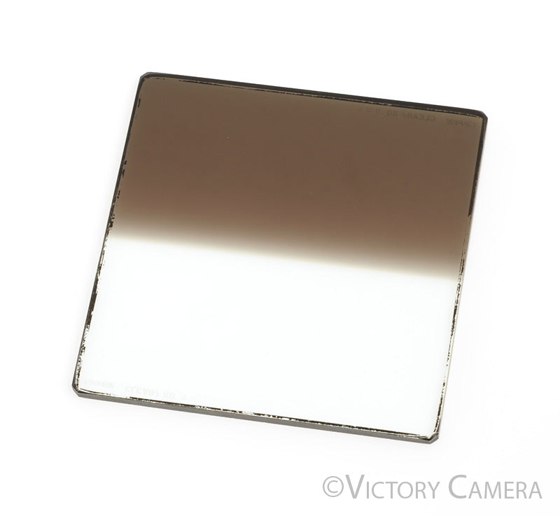 Tiffen 100mm 4x4 Clear / ND .9 Graduated Neutral Density Glass Filter [EXC-] - Victory Camera