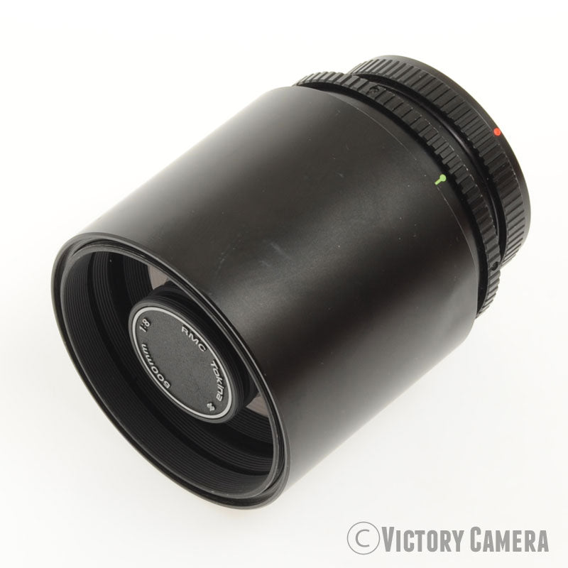 Tokina RMC 500mm F8 Mirror Lens for Canon FD w/ Case - Victory Camera