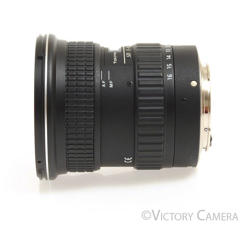 Tokina 11-16mm F2.8 SD AT-X Pro IF DX AP-C Wide Angle Zoom Lens for Canon -- [MINT-] - Victory Camera