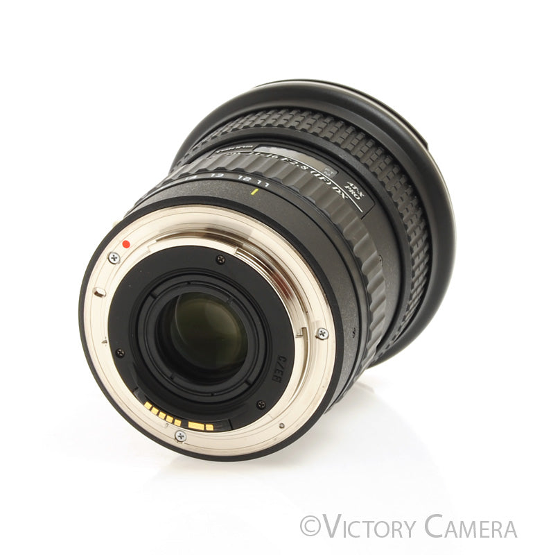 Tokina 11-16mm F2.8 SD AT-X Pro IF DX AP-C Wide Angle Zoom Lens for Canon -- [MINT-] - Victory Camera