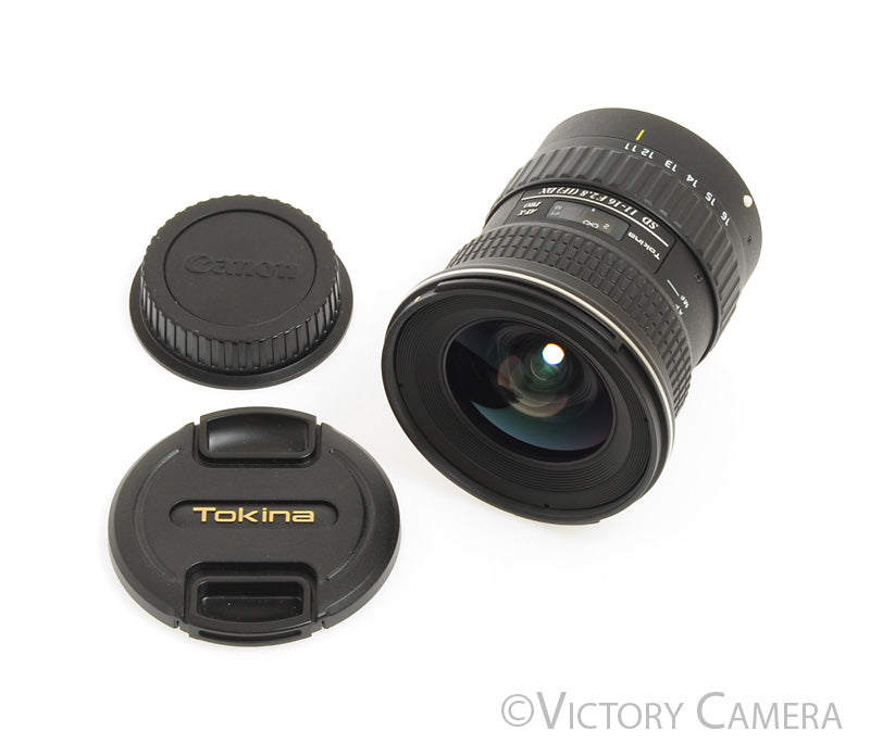 Tokina 11-16mm F2.8 SD AT-X Pro IF DX AP-C Wide Angle Zoom Lens for Canon -- [MINT-] - Victory Camera