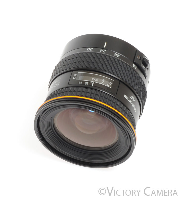 Tokina AF 20-35mm f3.5-4.5 Wide Angle Zoom Lens for Canon EOS EF -Clea