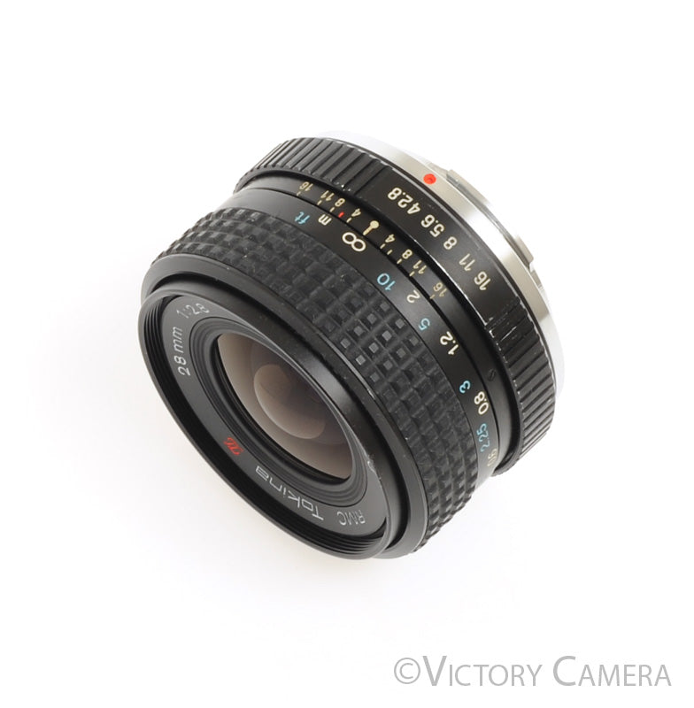 Tokina RMC 28mm f2.8 Wide Angle Prime Lens for Pentax K Mount [EXC+] - Victory Camera