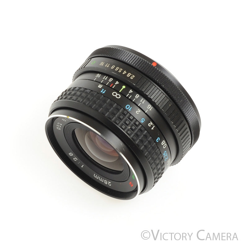 Tokina RMC 28mm f2.8 Wide Angle Prime Lens for Canon FD [MINT-] - Victory Camera