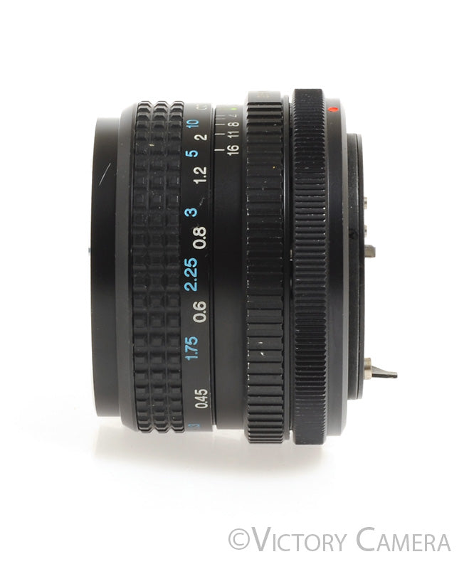 Tokina RMC 28mm f2.8 Wide Angle Prime Lens for Canon FD [MINT-] - Victory Camera