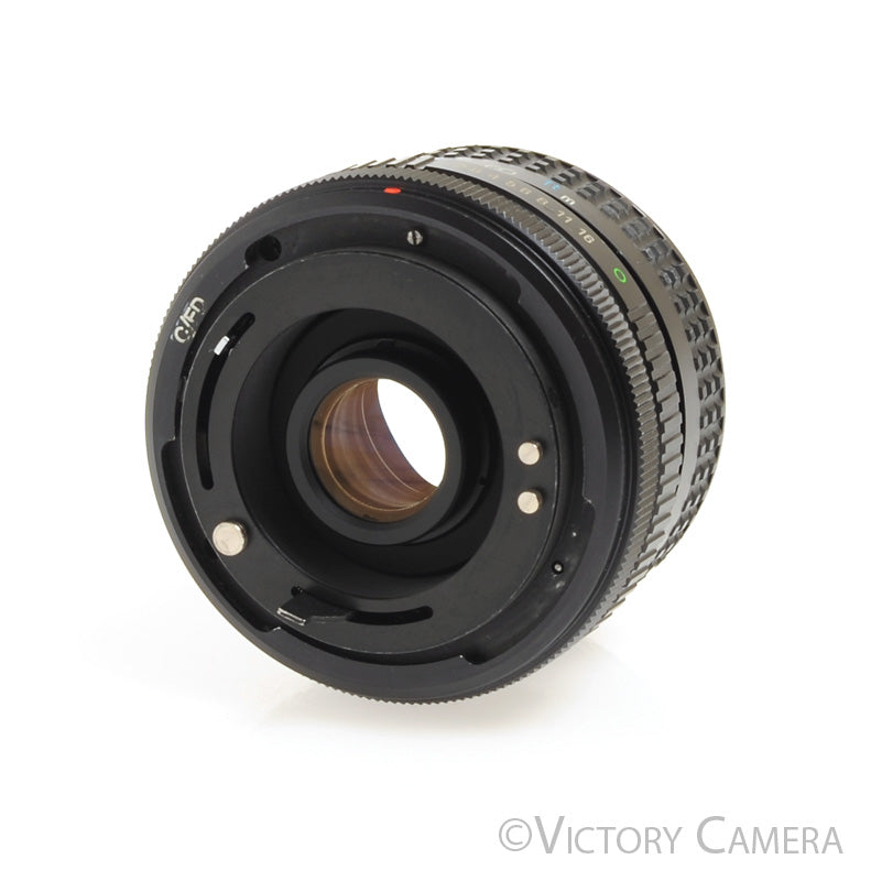 Tokina RMC 28mm f2.8 Wide Angle Prime Lens for Canon FD [MINT-] - Victory Camera