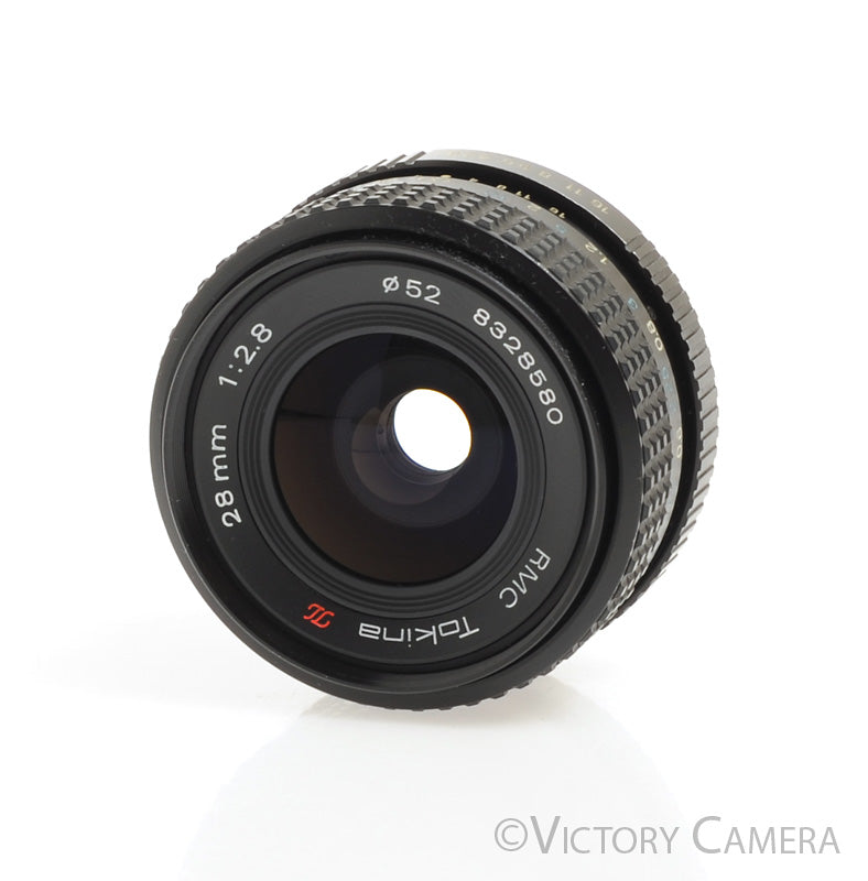 Tokina RMC 28mm f2.8 Wide Angle Prime Lens for Pentax K Mount [EXC+] - Victory Camera