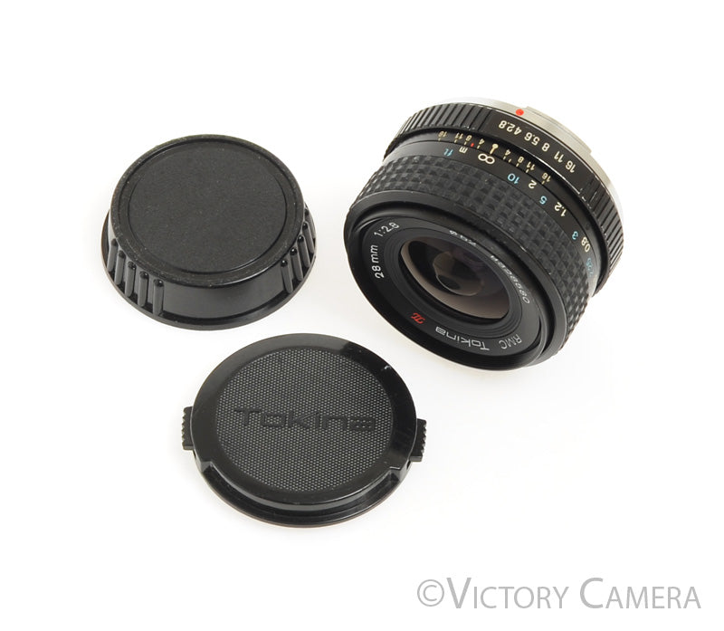 Tokina RMC 28mm f2.8 Wide Angle Prime Lens for Pentax K Mount [EXC+] - Victory Camera