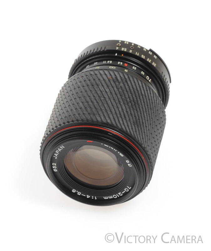 Tokina SD 70-210mm f4-5.6 Telephoto Zoom Lens for Nikon AI-S -Clean w/ Caps- - Victory Camera