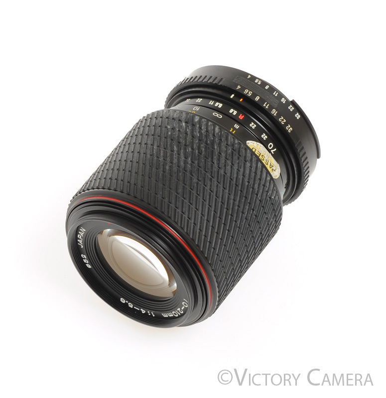 Tokina SD 70-210mm f4-5.6 Telephoto Zoom Lens for Nikon AI-S [MINT-] - Victory Camera