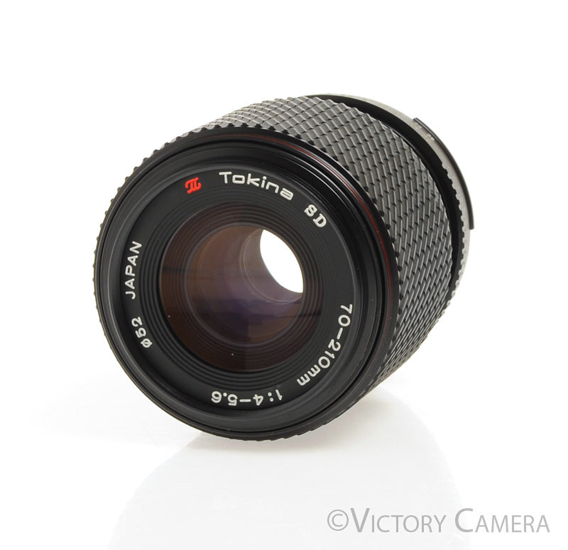 Tokina SD 70-210mm f4-5.6 Telephoto Zoom Lens for Nikon AI-S [MINT-] - Victory Camera