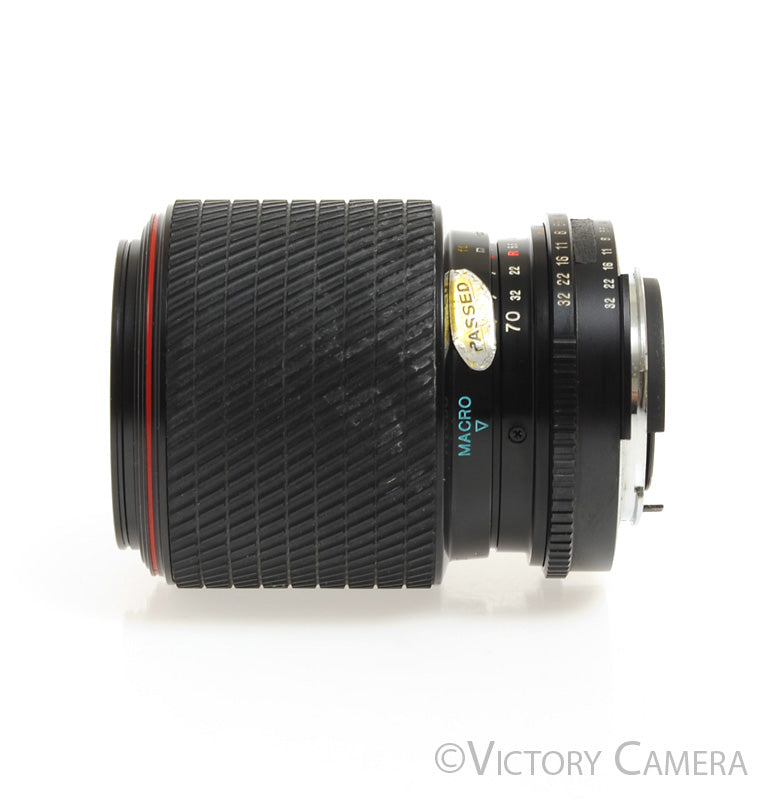 Tokina SD 70-210mm f4-5.6 Telephoto Zoom Lens for Nikon AI-S [MINT-] - Victory Camera