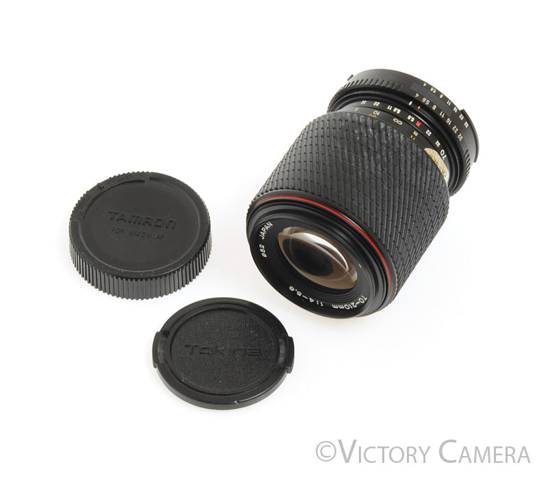 Tokina SD 70-210mm f4-5.6 Telephoto Zoom Lens for Nikon AI-S [MINT-] - Victory Camera