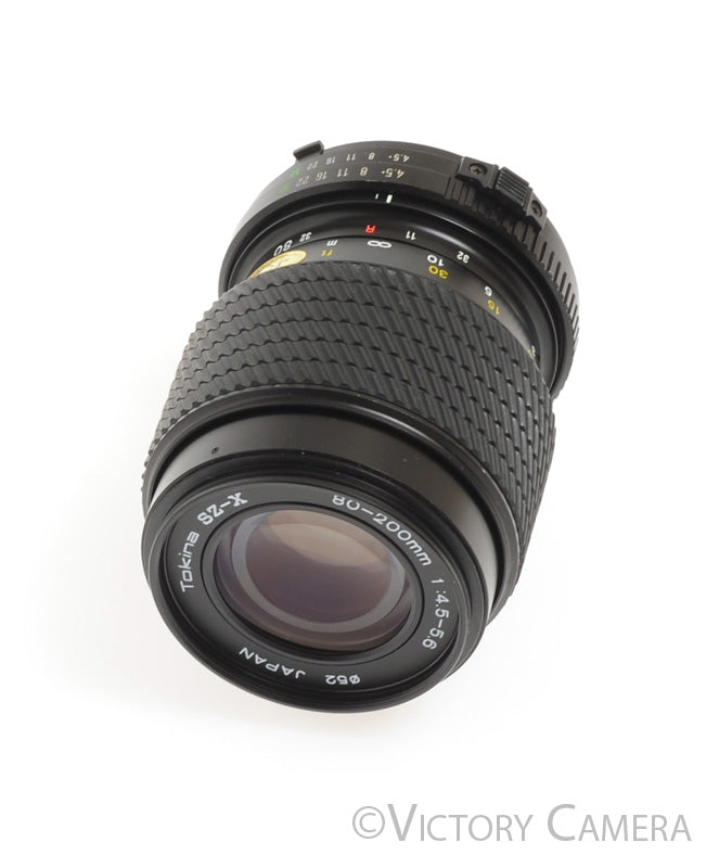 Tokina SZ-X 80-200mm f4.5-5.6 Telephoto Zoom Lens for Minolta MD Mount - Victory Camera