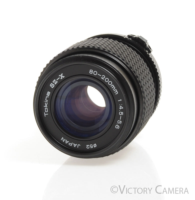 Tokina SZ-X 80-200mm f4.5-5.6 Telephoto Zoom Lens for Minolta MD Mount - Victory Camera