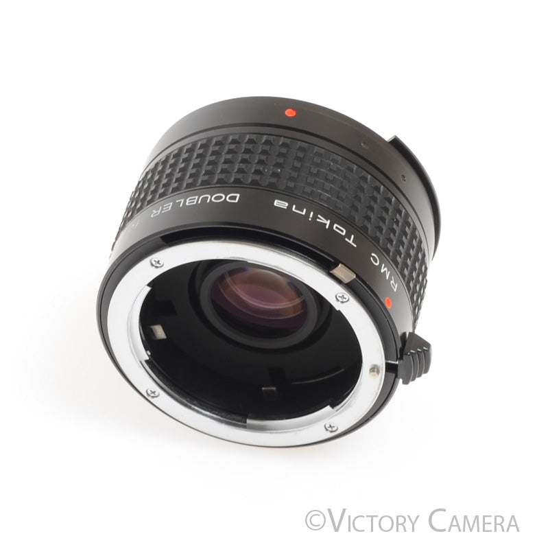 Tokina RMC Doubler (2x Teleconverter) for Nikon AI -Clean w/ Caps [EXC] - Victory Camera