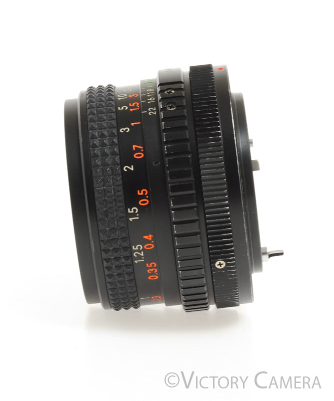 Tou/ Five Star Auto Wide Angle 28mm f2.8 Macro Lens for Canon FD Mount [EXC+] - Victory Camera