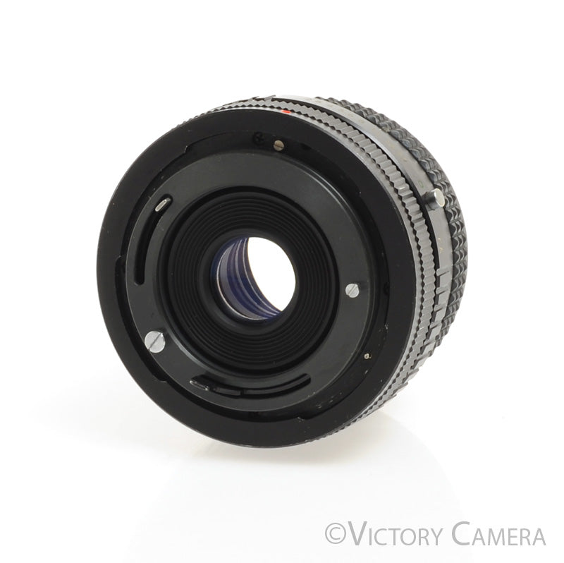 Tou/ Five Star Auto Wide Angle 28mm f2.8 Macro Lens for Canon FD Mount [EXC+] - Victory Camera