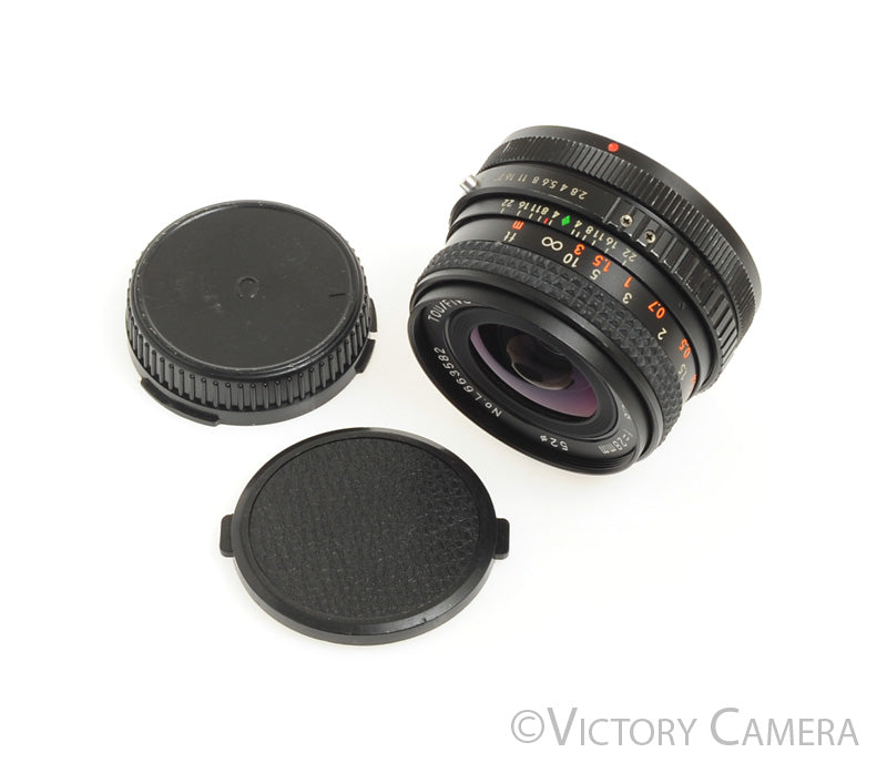 Tou/ Five Star Auto Wide Angle 28mm f2.8 Macro Lens for Canon FD Mount [EXC+] - Victory Camera