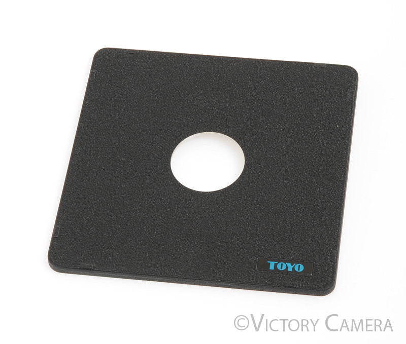 Toyo 4x5 View Camera #1 Lens Board [EXC+] - Victory Camera