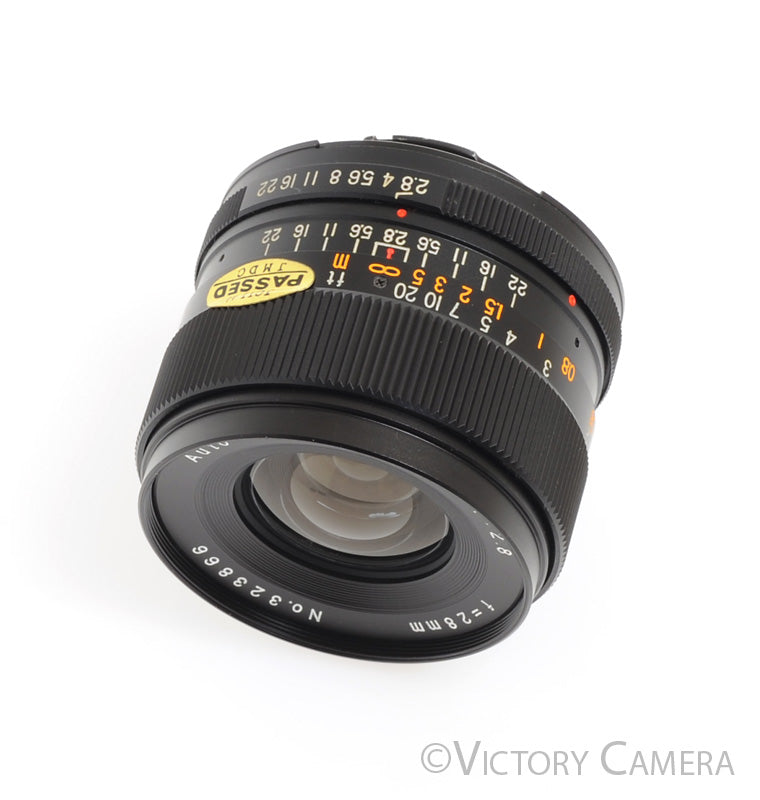 MINOLTA いじれ AF 28mm F2.8と50mm F2.8 MACROのセット