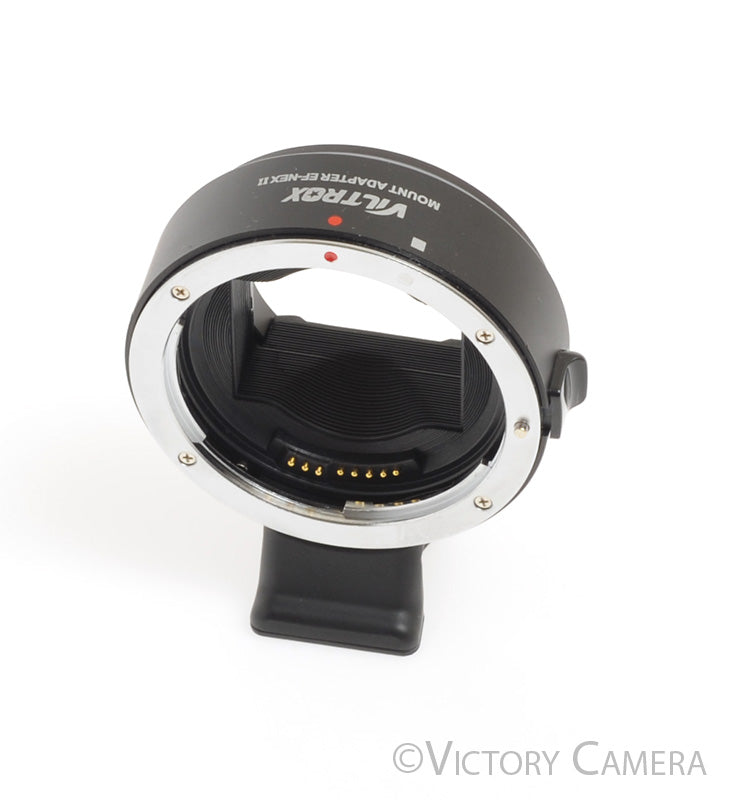 Viltrox Mount Adapter EF-NEX II EOS to Sony E Mount -Clean- - Victory Camera