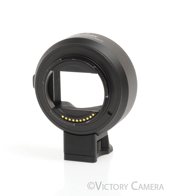 Viltrox Mount Adapter EF-NEX II EOS to Sony E Mount -Clean- - Victory Camera