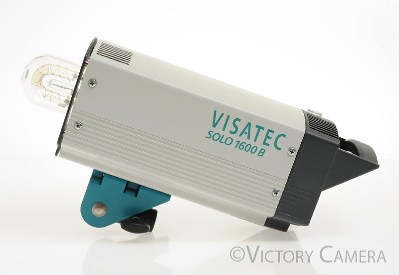 Visatec Solo 1600 B Monolight Strobe Flash [EXC+] - Victory Camera