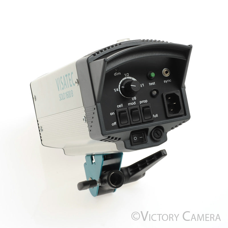 Visatec Solo 1600 B Monolight Strobe Flash [EXC+] - Victory Camera