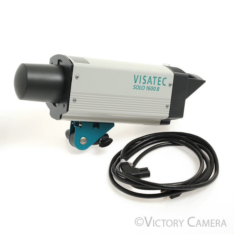 Visatec Solo 1600 B Monolight Strobe Flash [EXC+] - Victory Camera