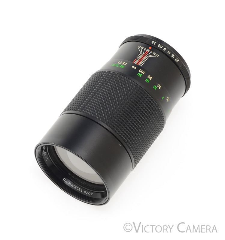 Vivitar 200mm f3.5 Telephoto Prime Lens for Pentax M42 Screw Mount [EXC+]